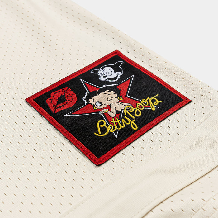 SP x Betty Boop Kisses Mesh Mens Jersey (Cream/Red)