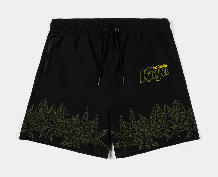 SP x Bob Marley Kaya Hybrid Mens Shorts (Black/Green)