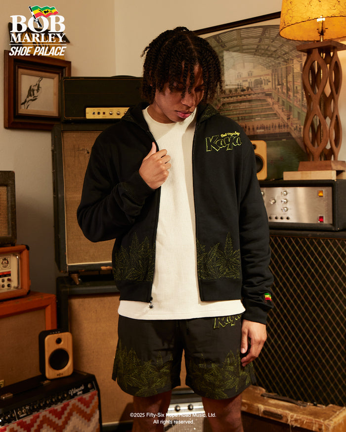 SP x Bob Marley Kaya Hybrid Mens Shorts (Black/Green)
