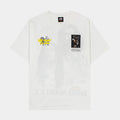 SP x Bob Marley Kaya Mens Short Sleeve Shirt (White/Yellow)