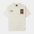 SP x Bob Marley Tours Mens Short Sleeve Shirt (Beige/Black)