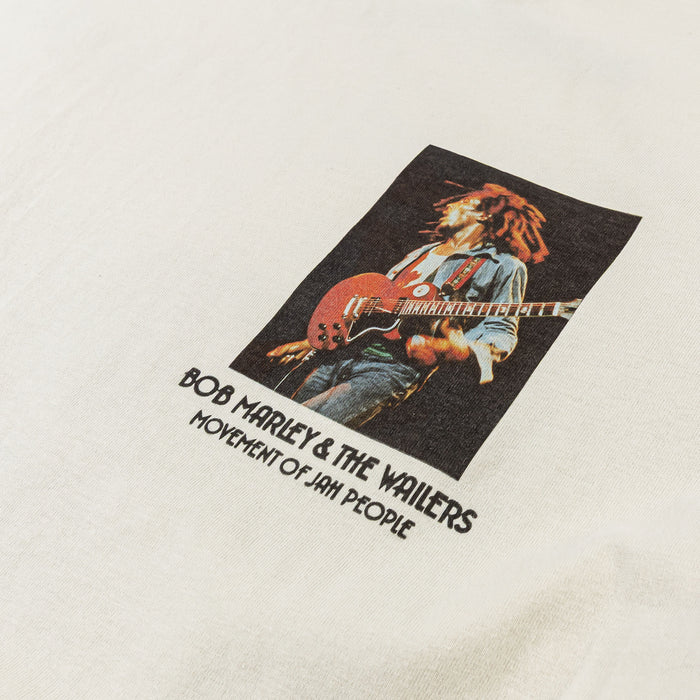 SP x Bob Marley Tours Mens Short Sleeve Shirt (Beige/Black)