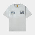 SP x Boyz In The Hood Mens Short Sleeve Shirt (Grey/Blue)