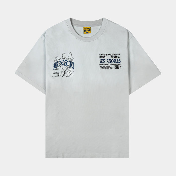 SP x Boyz In The Hood Mens Short Sleeve Shirt (Grey/Blue)