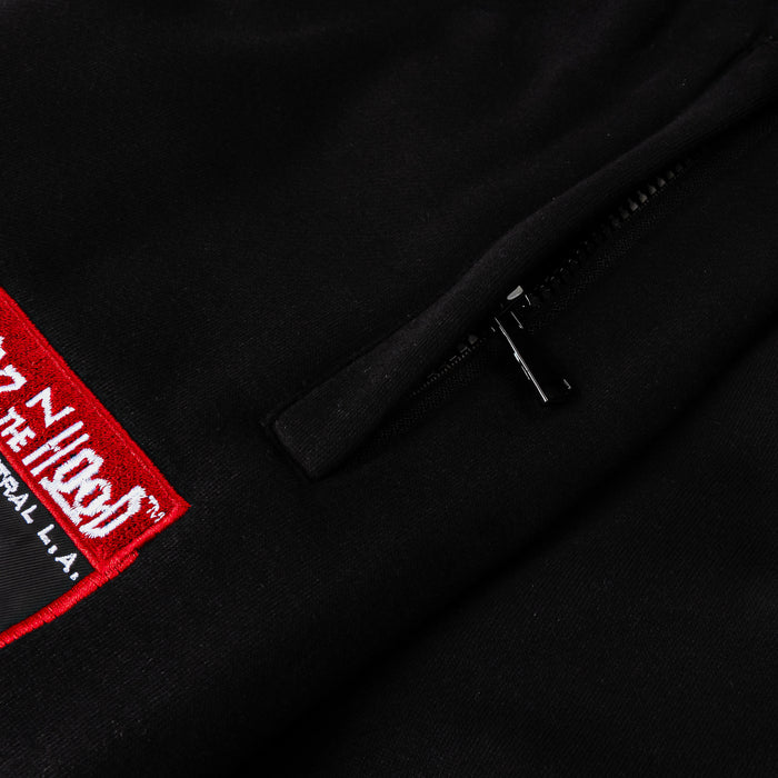 SP x Boyz N The Hood 91 Fleece Mens Sweatpants (Black/Red)