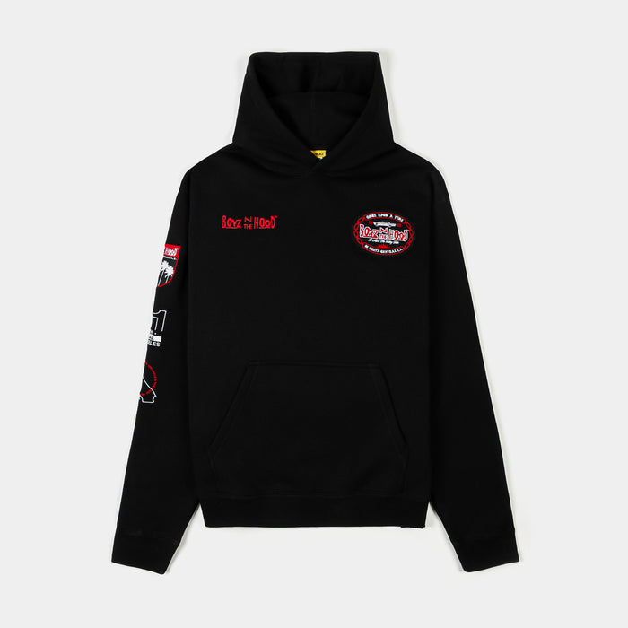SP x Boyz N The Hood 91 Pullover Mens Hoodie (Black/Red)
