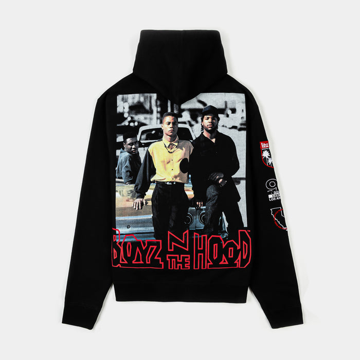 SP x Boyz N The Hood 91 Pullover Mens Hoodie (Black/Red)