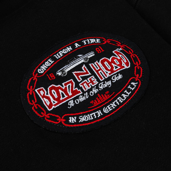 SP x Boyz N The Hood 91 Pullover Mens Hoodie (Black/Red)