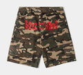 SP x Boyz N The Hood Doughboy Cargo Mens Shorts (Camo/Red)