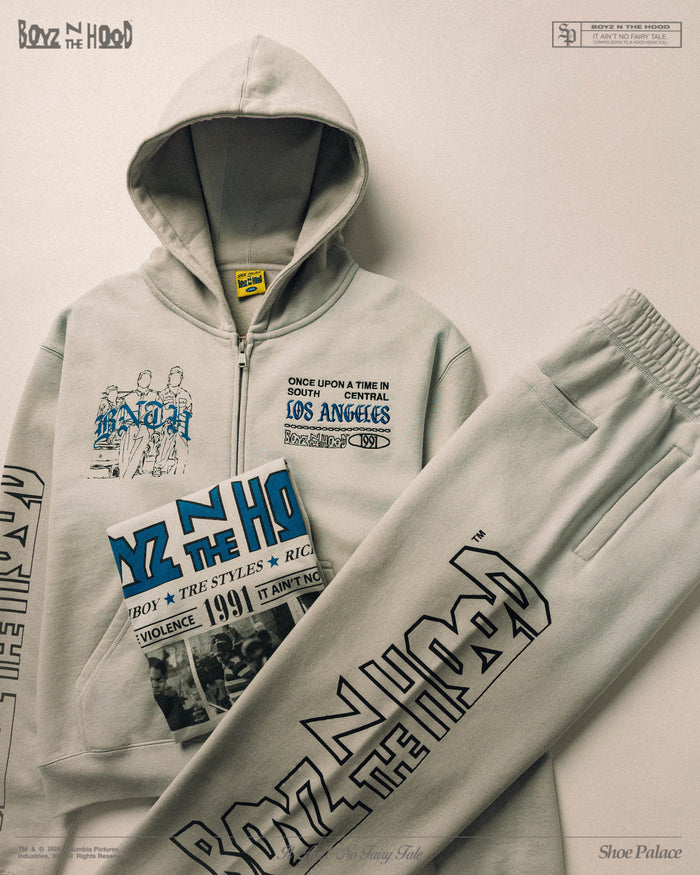 SP x  Boyz N The Hood Fleece Mens Sweatpants (Grey/Blue)