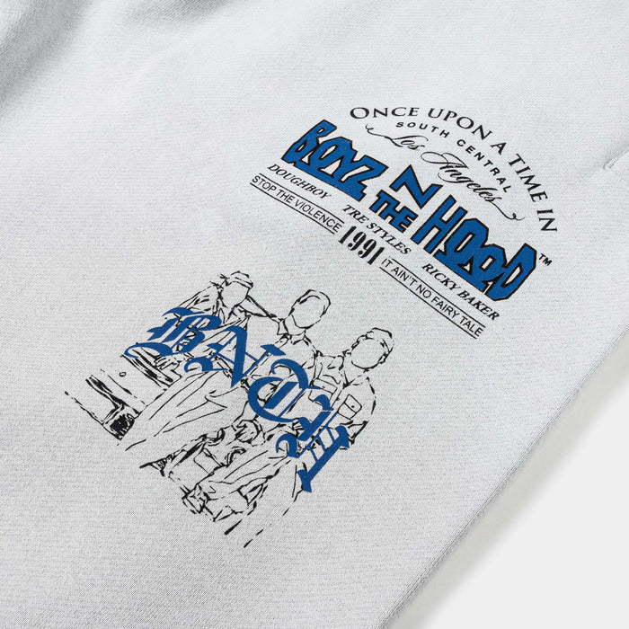 SP x  Boyz N The Hood Fleece Mens Sweatpants (Grey/Blue)