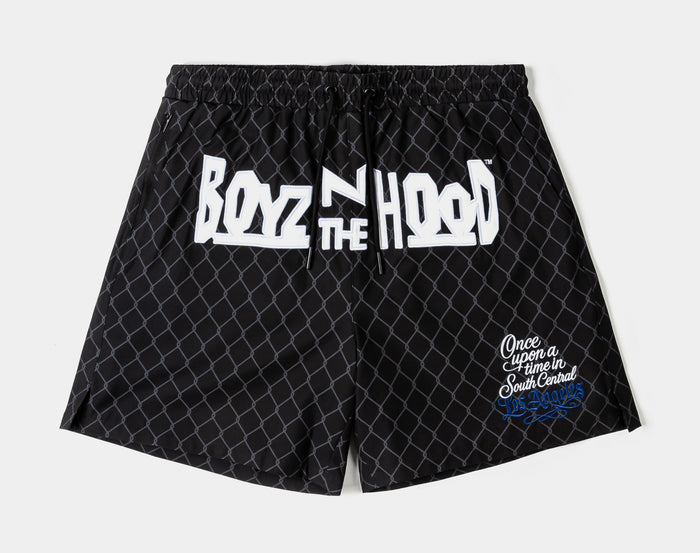 SP x Boyz N The Hood Los Angeles Hybrid Mens Shorts (Black/White)