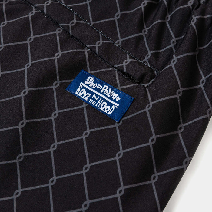 SP x Boyz N The Hood Los Angeles Hybrid Mens Shorts (Black/White)