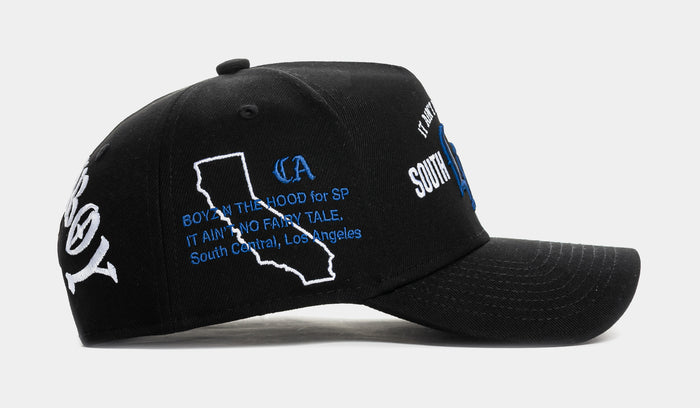 SP x Boyz N The Hood Los Angeles Mens Hat (Black/Blue)