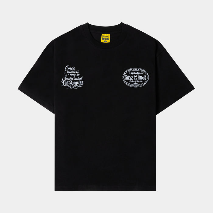 SP x Boyz N The Hood Los Angeles Mens Short Sleeve Shirt (Black/White)