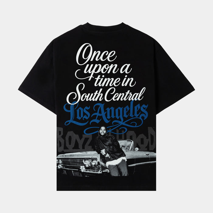SP x Boyz N The Hood Los Angeles Mens Short Sleeve Shirt (Black/White)