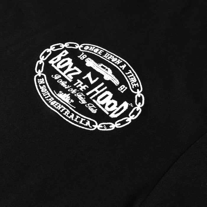 SP x Boyz N The Hood Los Angeles Mens Short Sleeve Shirt (Black/White)