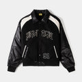 SP x Boyz N The Hood Low Rider Varsity Mens Jacket (Black/White)