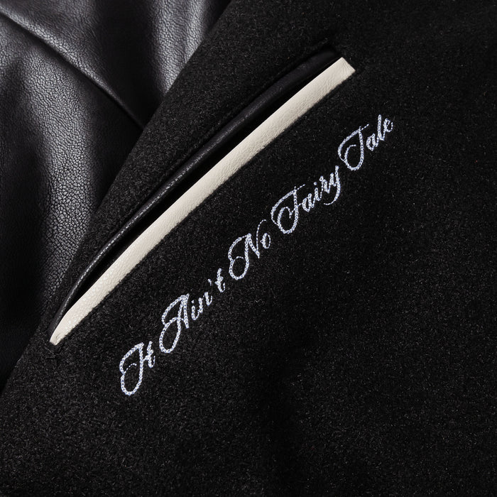 SP x Boyz N The Hood Low Rider Varsity Mens Jacket (Black/White)