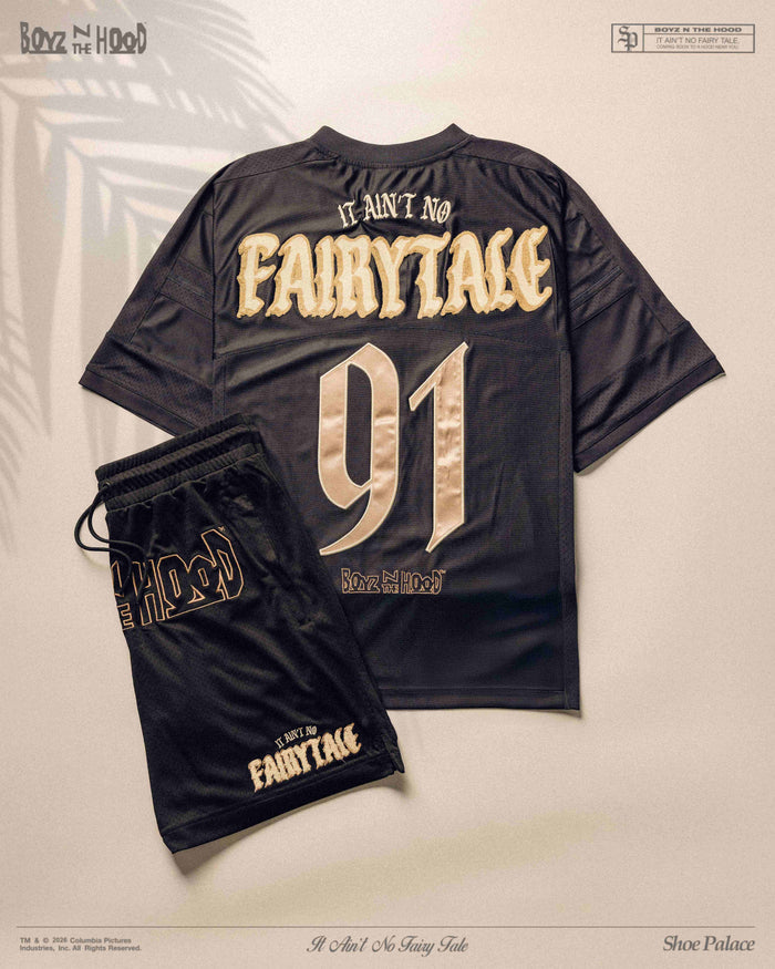 SP x Boyz N The Hood Mesh Mens Jersey (Black/Beige)