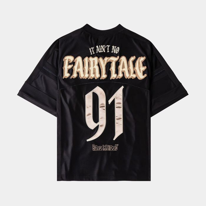 SP x Boyz N The Hood Mesh Mens Jersey (Black/Beige)