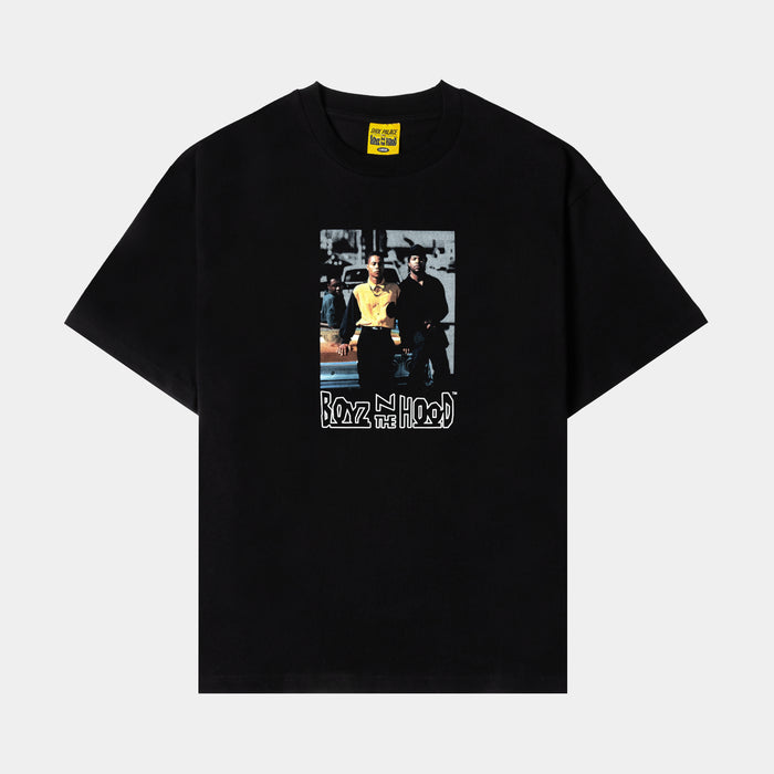 SP x Boyz N The Hood No FairyTale Mens Short Sleeve Shirt (Black/White)