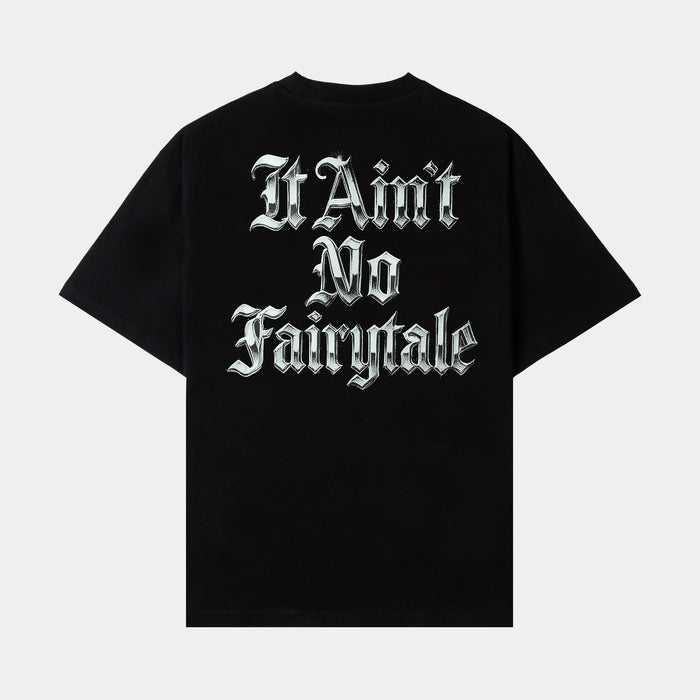 SP x Boyz N The Hood No FairyTale Mens Short Sleeve Shirt (Black/White)