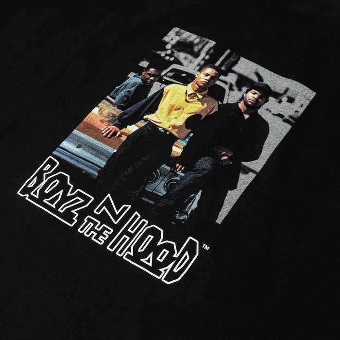 SP x Boyz N The Hood No FairyTale Mens Short Sleeve Shirt (Black/White)