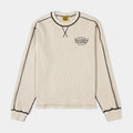 SP x Boyz N The Hood No FairyTale Thermal Mens Long Sleeve Shirt (Cream/Black)