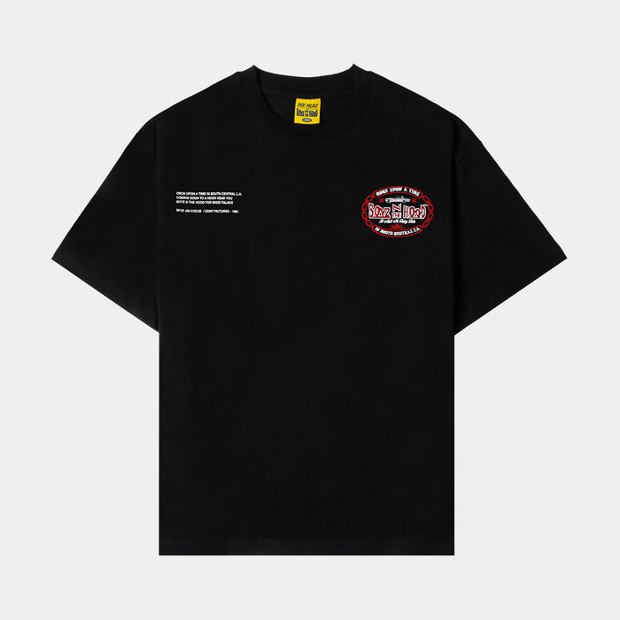 SP x Boyz N The Hood Poster Mens Short Sleeve Shirt (Black/Red)