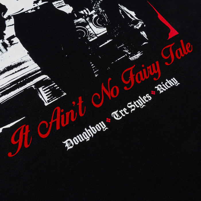 SP x Boyz N The Hood Poster Mens Short Sleeve Shirt (Black/Red)