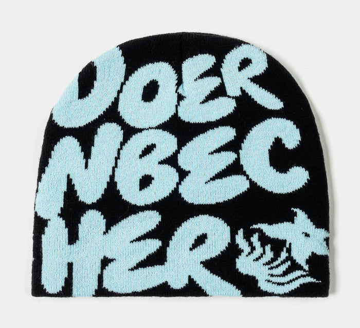 SP x Doernbecher Skull Cap Beanie Mens Hat (Black/Blue)