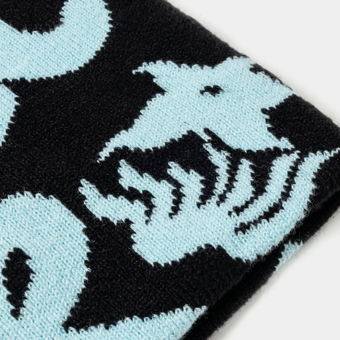 SP x Doernbecher Skull Cap Beanie Mens Hat (Black/Blue)