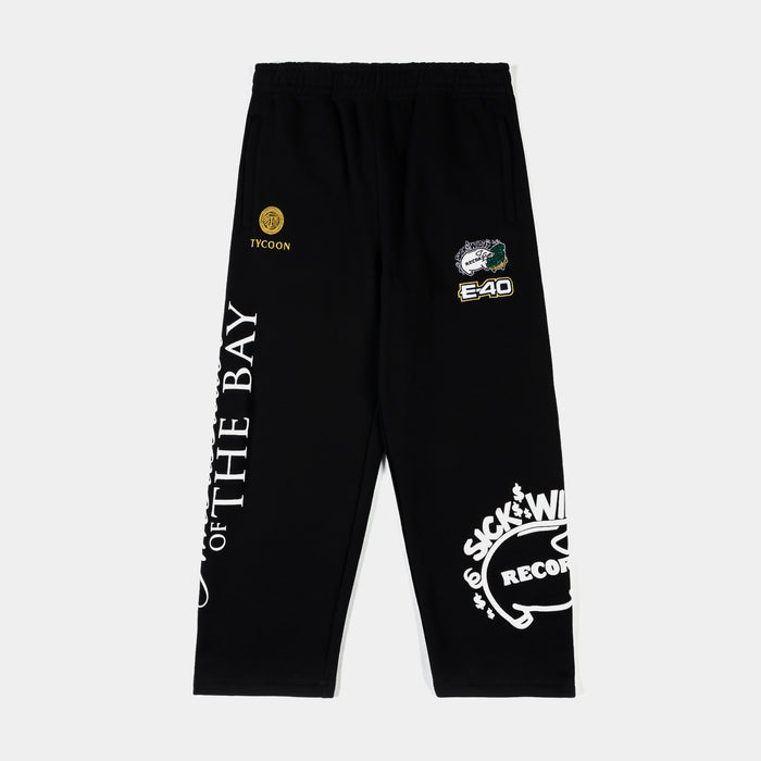 SP x E-40 Major Way Mens Sweatpants (Black/Yellow)