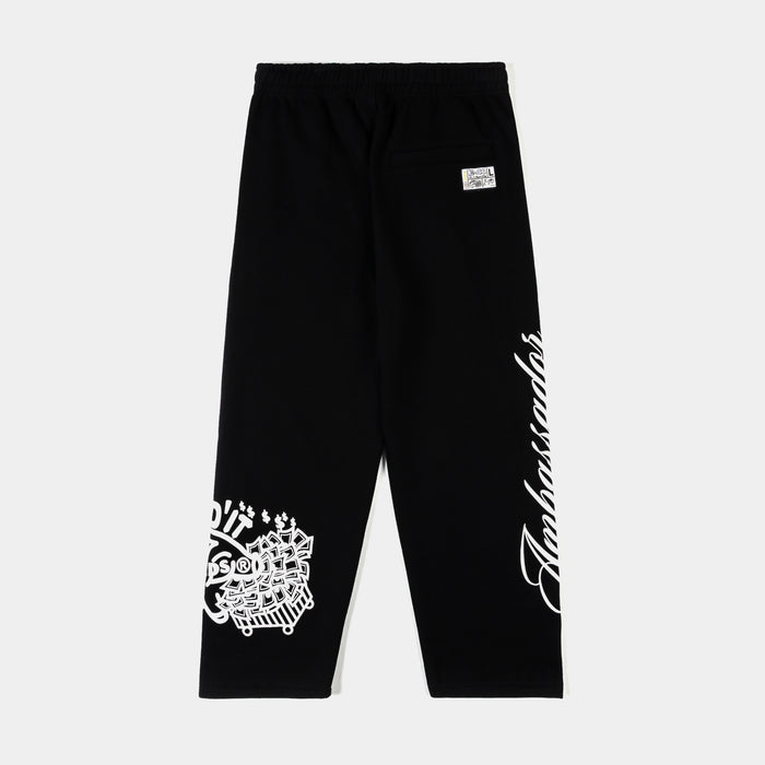 SP x E-40 Major Way Mens Sweatpants (Black/Yellow)