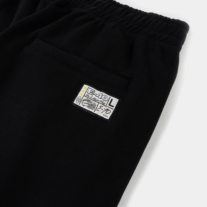 SP x E-40 Major Way Mens Sweatpants (Black/Yellow)