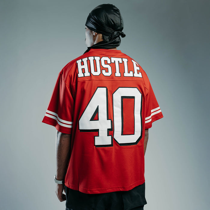SP x E-40 Major Way Mesh Mens Jersey (Red/White)