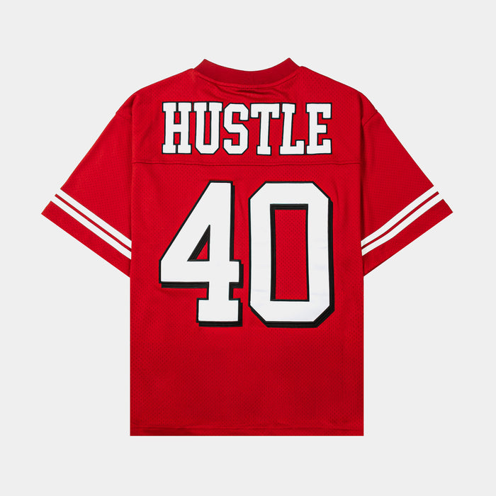 SP x E-40 Major Way Mesh Mens Jersey (Red/White)