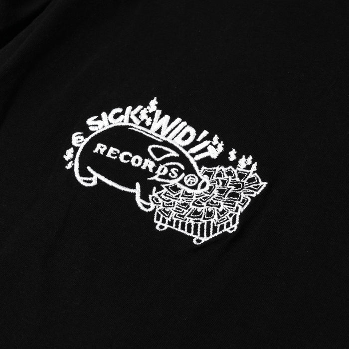 SP x E-40 My Ghetto Report Mens Short Sleeve Shirt (Black/Red)