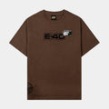 SP x E-40 Rapper's Ball Mens Short Sleeve Shirt (Brown/Black)