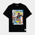 SP x E-40 Sick Wid It Mens Short Sleeve Shirt (White/Blue)