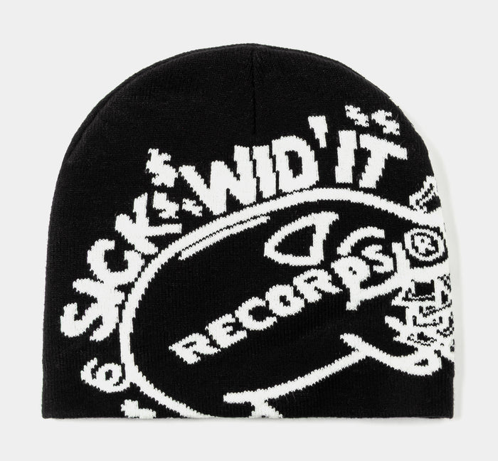 SP x E-40 Sick Wid'It Beanie Mens Hat (Black/White)