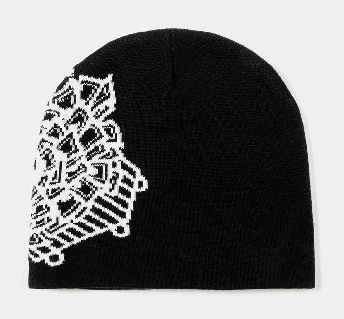 SP x E-40 Sick Wid'It Beanie Mens Hat (Black/White)