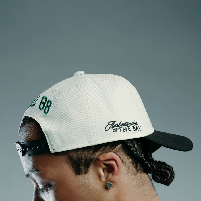 SP x E-40 Sick Wid'It Mens Hat (Cream/Green)