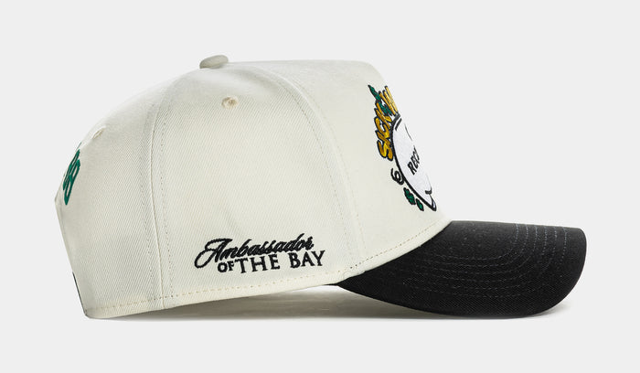 SP x E-40 Sick Wid'It Mens Hat (Cream/Green)