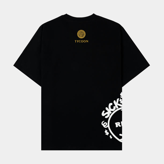 SP x E-40 Sized Money Bank Mens Short Sleeve Shirt (Black)