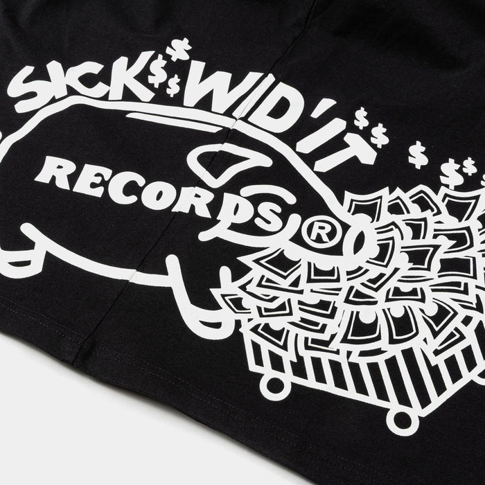 SP x E-40 Sized Money Bank Mens Short Sleeve Shirt (Black)