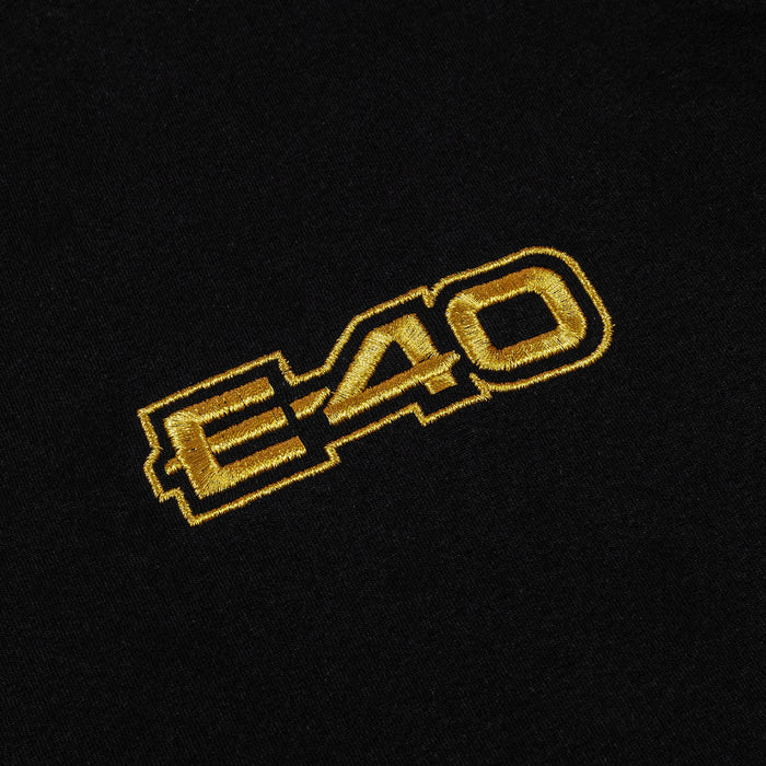 SP x E-40 Sized Money Bank Mens Short Sleeve Shirt (Black)