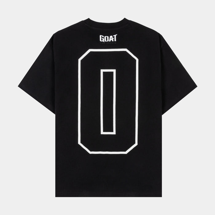 SP x GOAT Heros Mens Short Sleeve Shirt (Black/White)