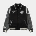 SP x GOAT Varsity Mens Jacket (Black/White)